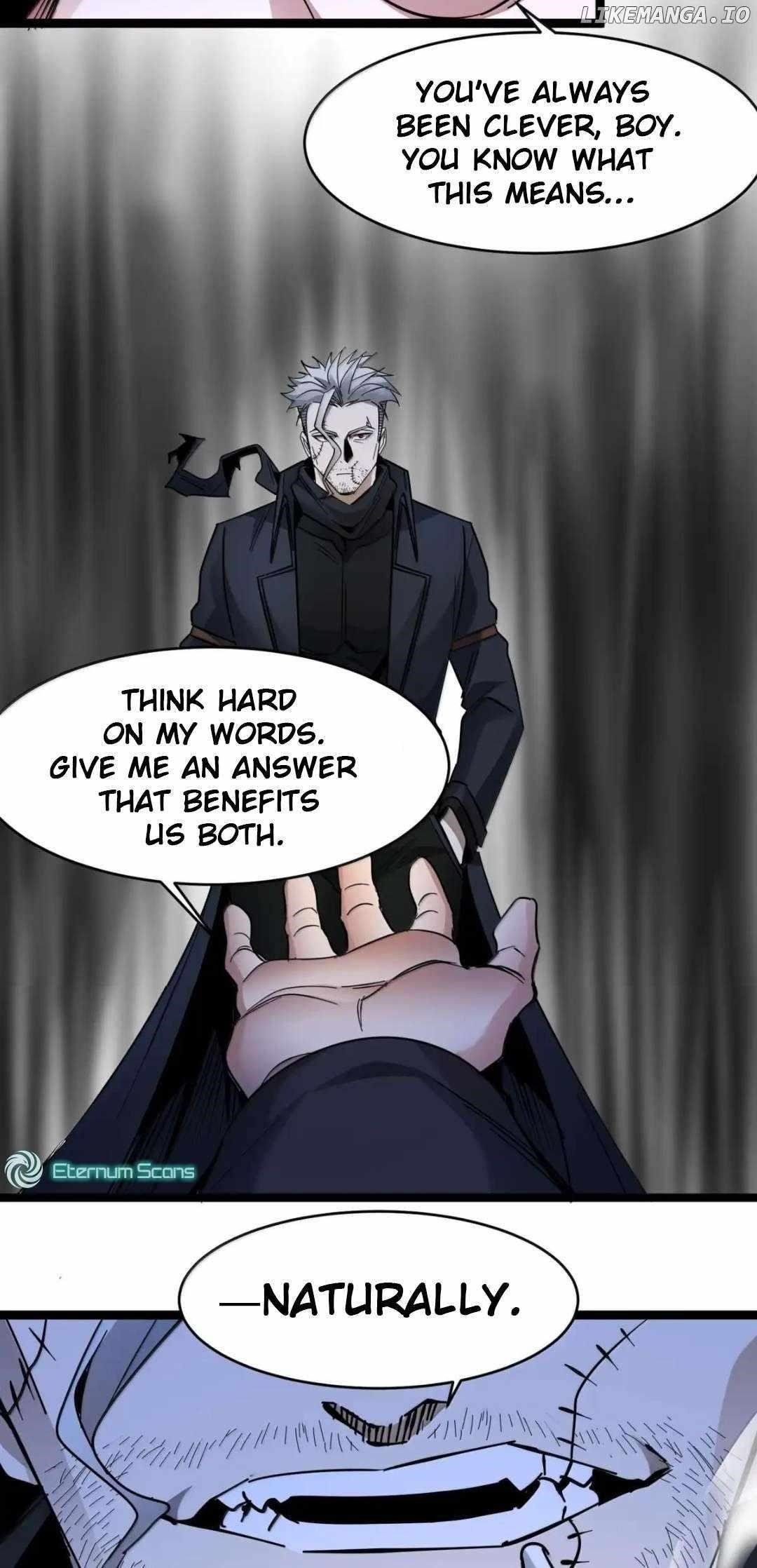 I'm Really Not the Evil God's Lackey - Chapter 163 Page 32