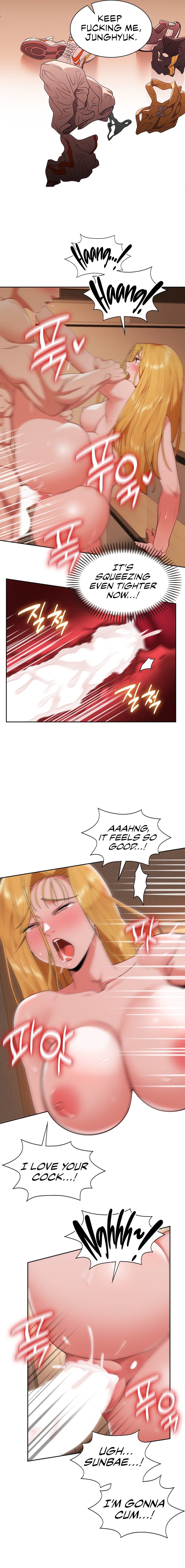 Runner’s High - Chapter 12 Page 9
