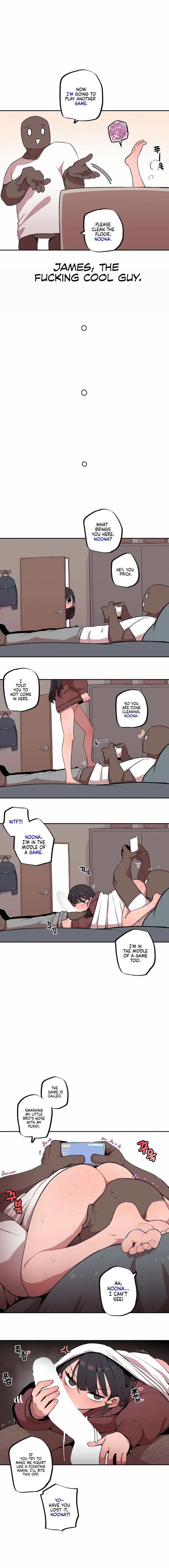 Noona and her BIG little Bro - Chapter 12 Page 6