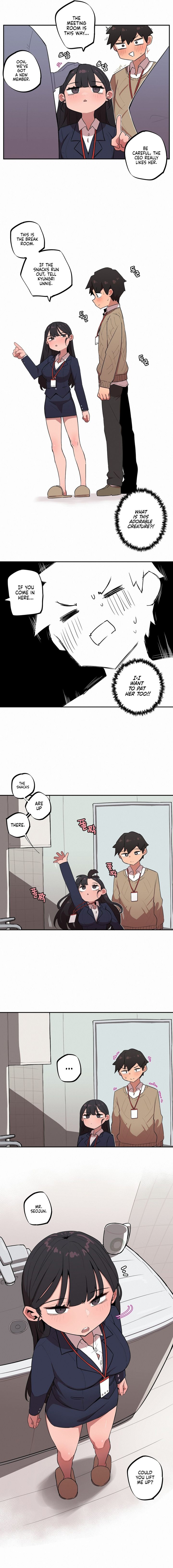 Noona and her BIG little Bro - Chapter 15 Page 3