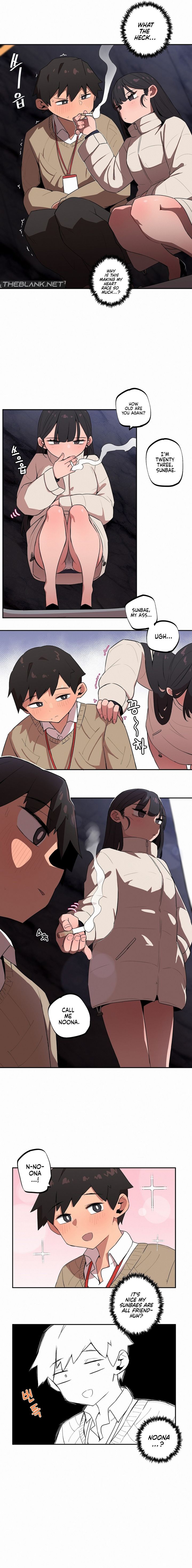 Noona and her BIG little Bro - Chapter 15 Page 6