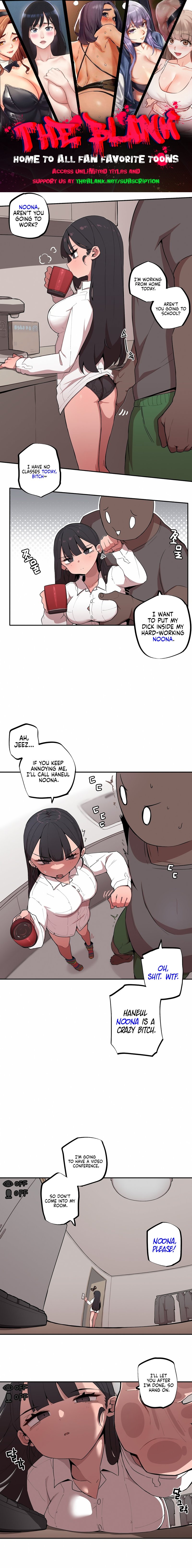 Noona and her BIG little Bro - Chapter 9 Page 1