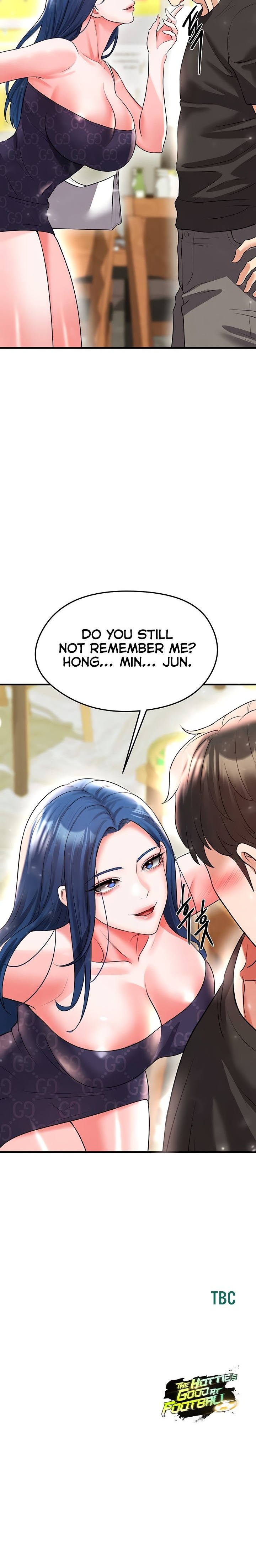 The Hottie’s Good at Football - Chapter 28 Page 33