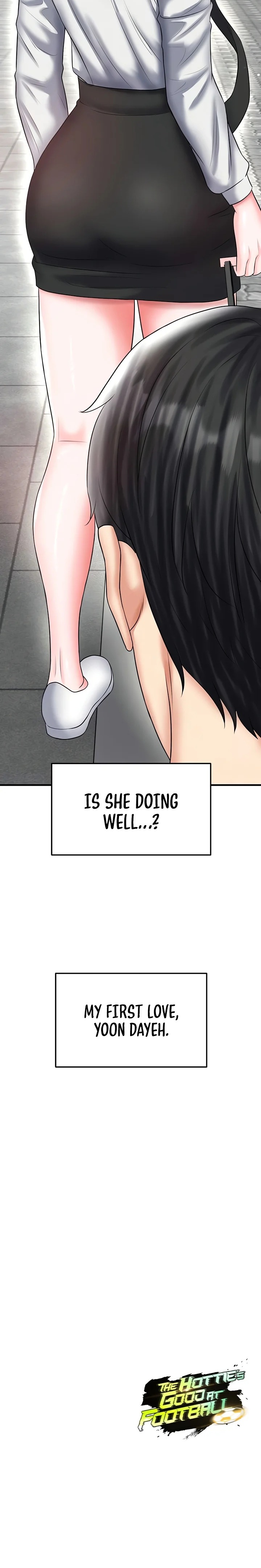 The Hottie’s Good at Football - Chapter 33 Page 27