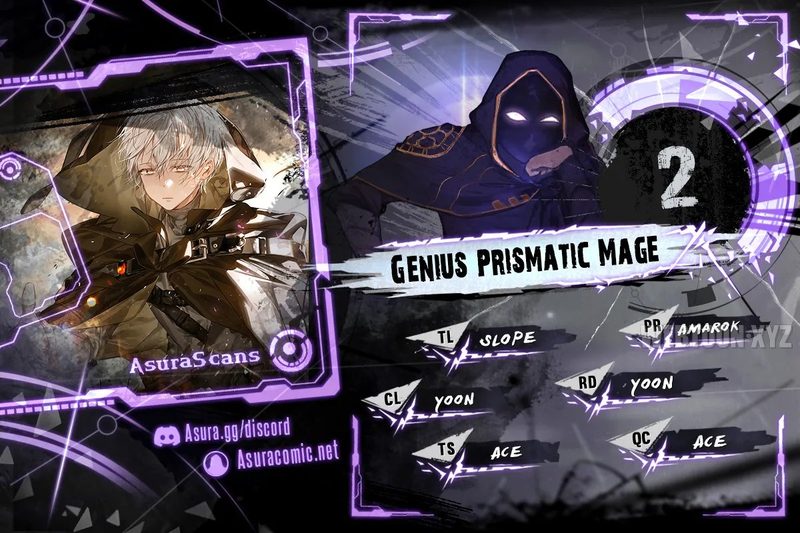Genius Prismatic Mage - Chapter 2 Page 1