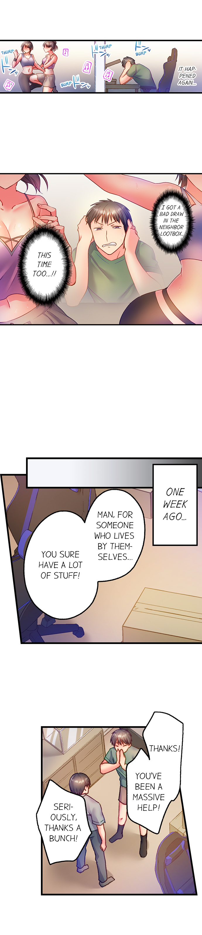 My Idol Neighbor Mistook Me for a Porn Star - Chapter 1 Page 3
