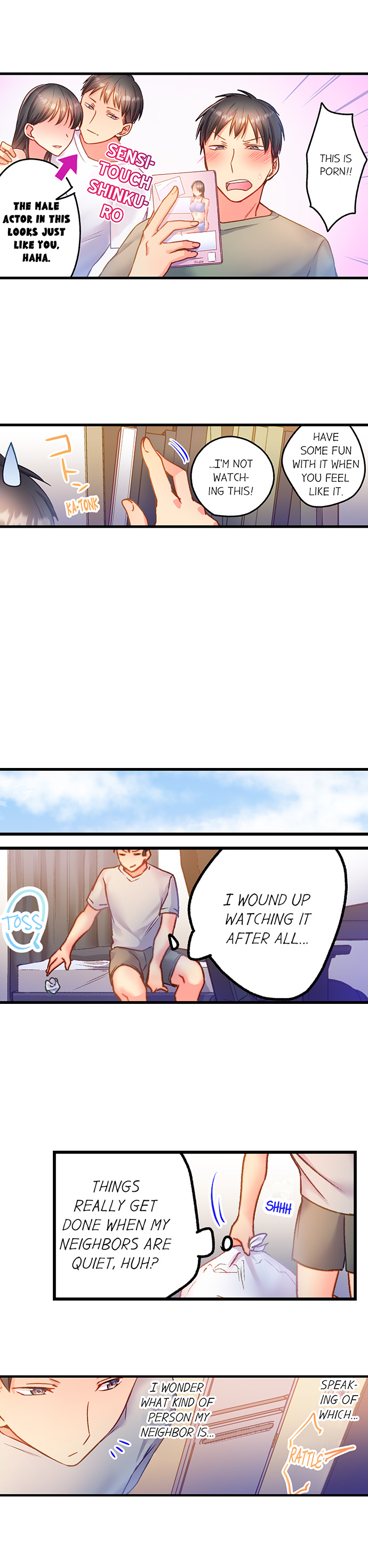 My Idol Neighbor Mistook Me for a Porn Star - Chapter 1 Page 5