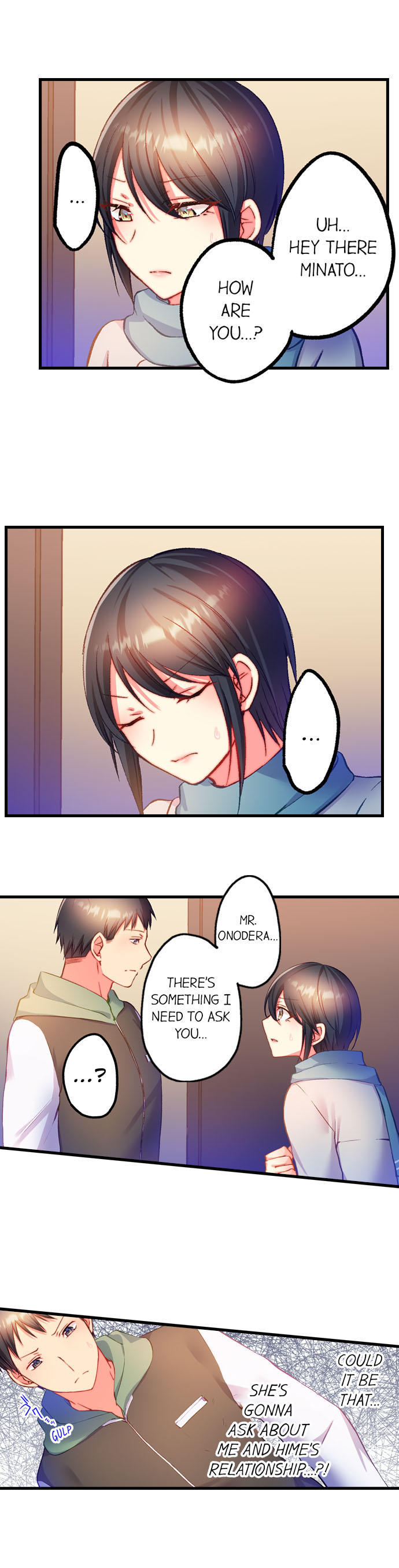 My Idol Neighbor Mistook Me for a Porn Star - Chapter 13 Page 4