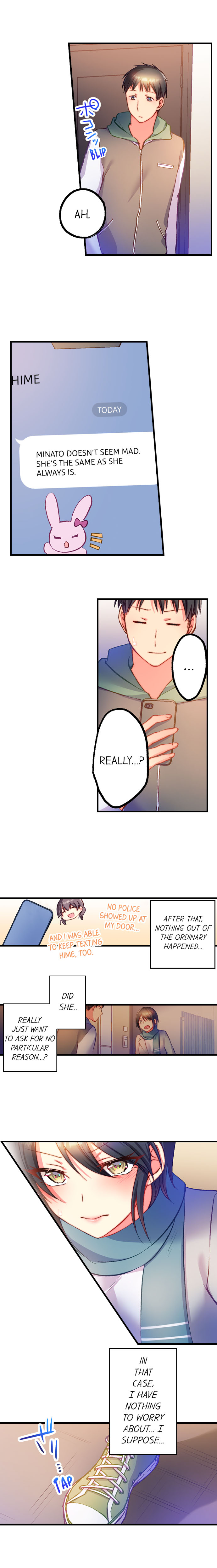 My Idol Neighbor Mistook Me for a Porn Star - Chapter 13 Page 9