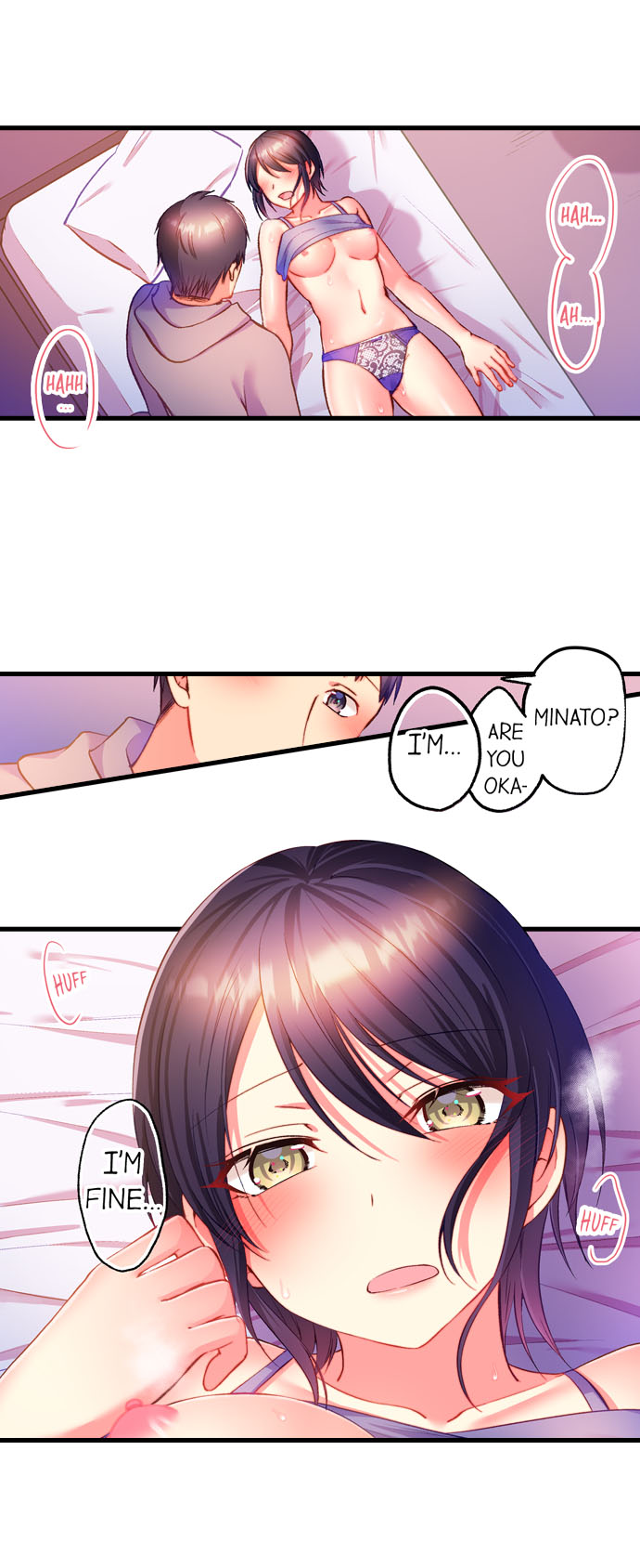 My Idol Neighbor Mistook Me for a Porn Star - Chapter 15 Page 3