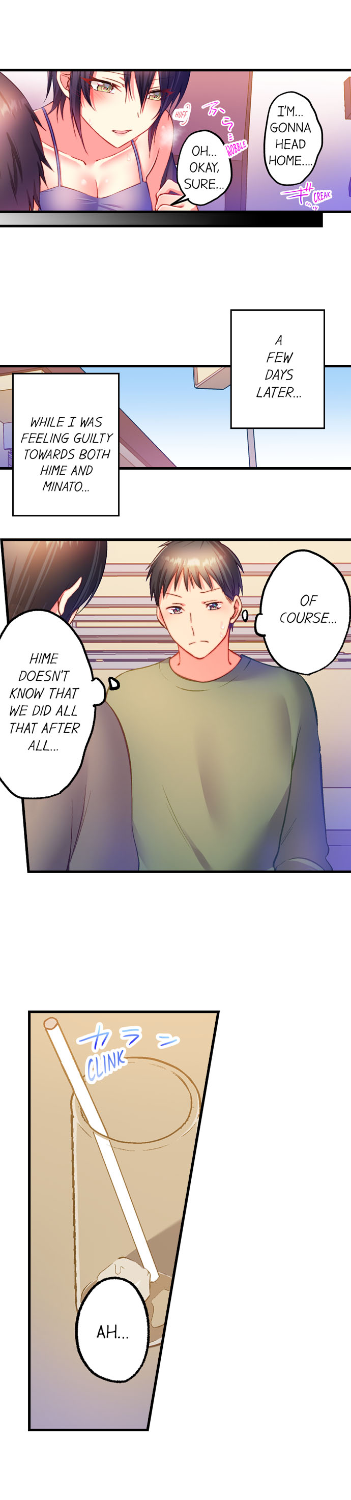 My Idol Neighbor Mistook Me for a Porn Star - Chapter 15 Page 4