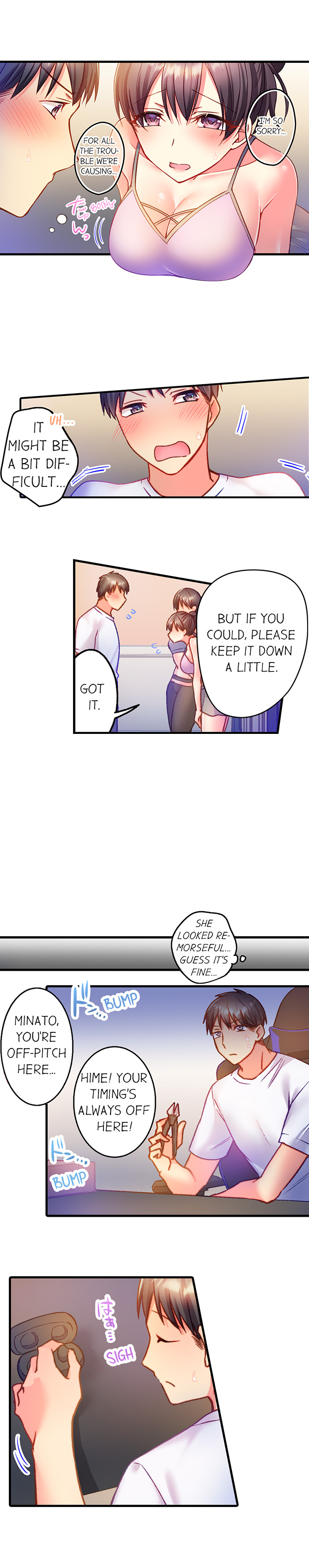 My Idol Neighbor Mistook Me for a Porn Star - Chapter 2 Page 3