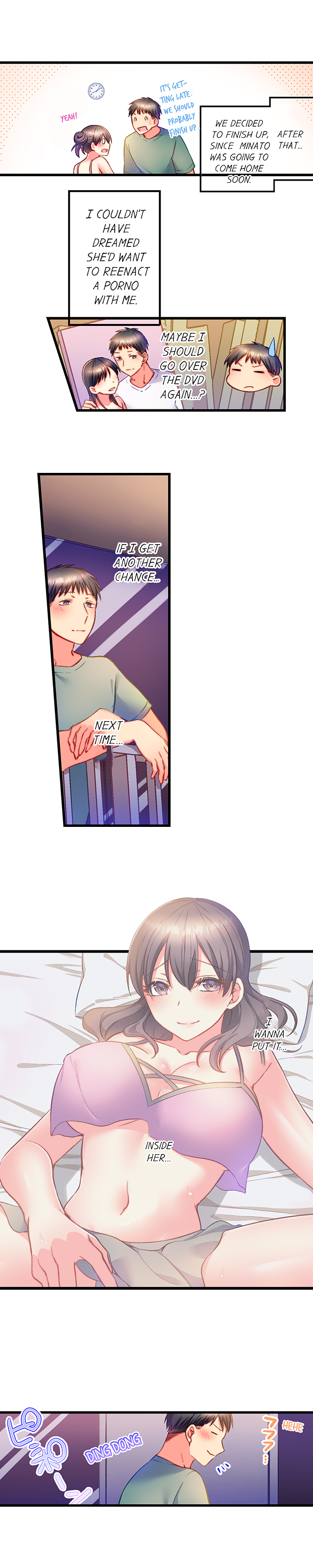 My Idol Neighbor Mistook Me for a Porn Star - Chapter 7 Page 2