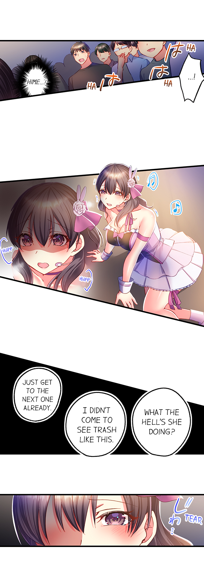 My Idol Neighbor Mistook Me for a Porn Star - Chapter 8 Page 2