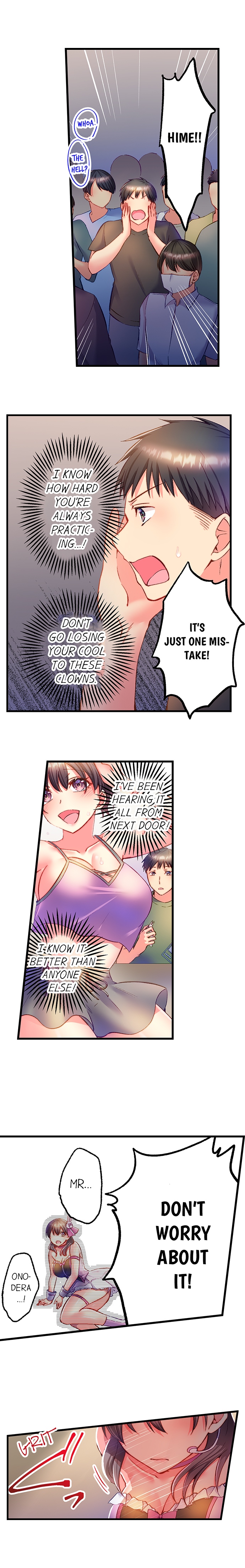 My Idol Neighbor Mistook Me for a Porn Star - Chapter 8 Page 4