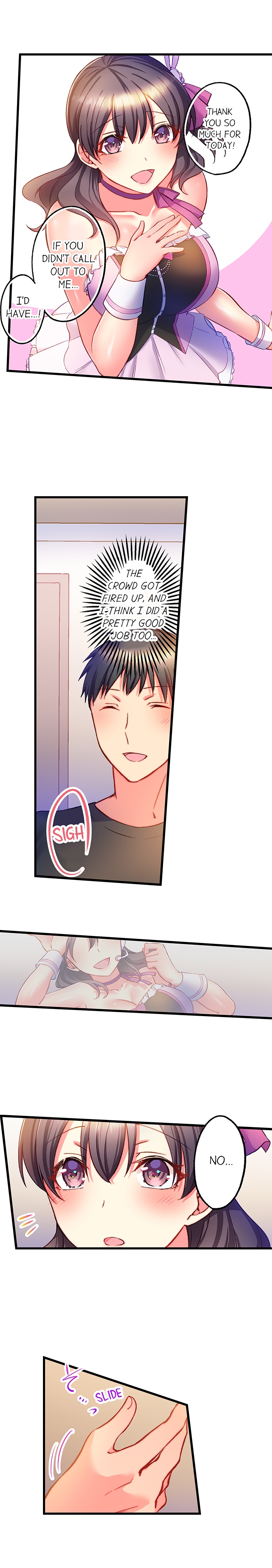 My Idol Neighbor Mistook Me for a Porn Star - Chapter 8 Page 8