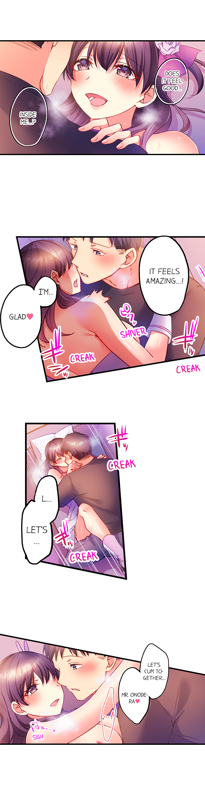 My Idol Neighbor Mistook Me for a Porn Star - Chapter 9 Page 7