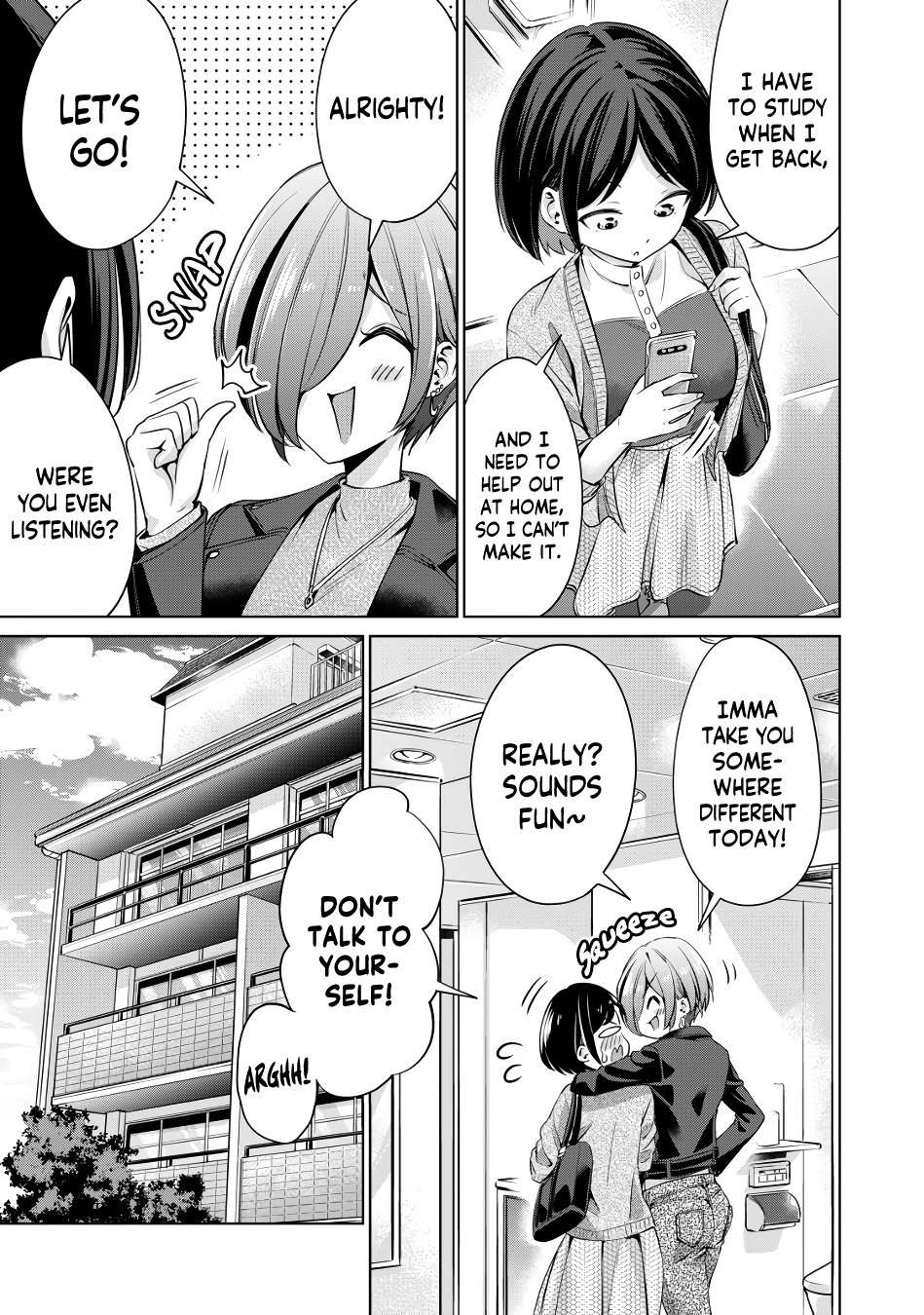 I Won’t Sleep with You for Free - Chapter 1 Page 11