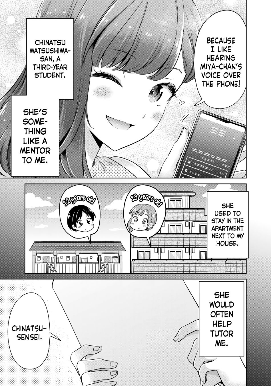 I Won’t Sleep with You for Free - Chapter 4 Page 8
