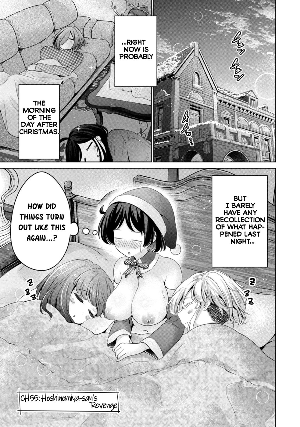 I Won’t Sleep with You for Free - Chapter 55 Page 1