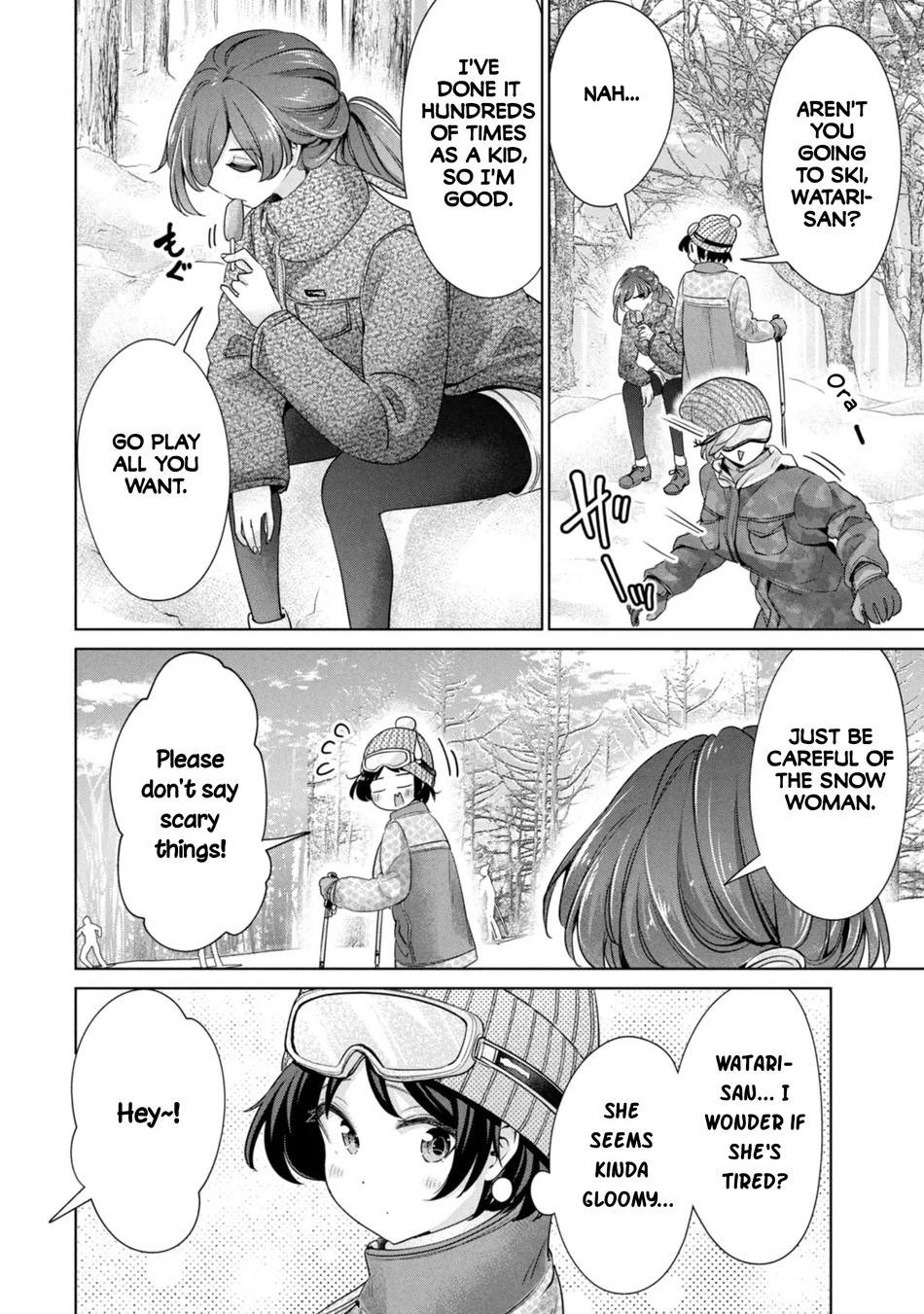 I Won’t Sleep with You for Free - Chapter 56 Page 12