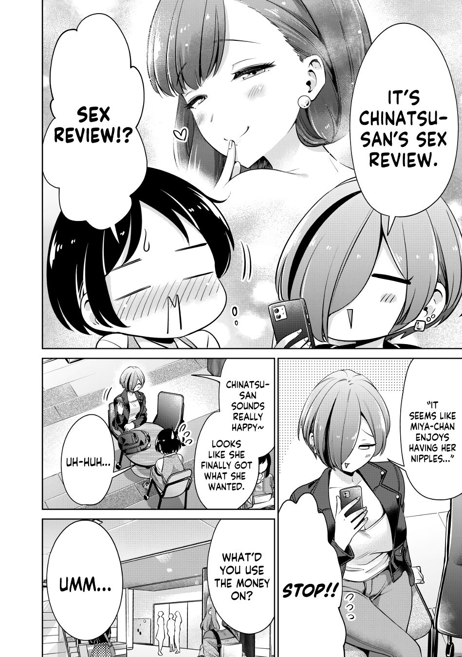 I Won’t Sleep with You for Free - Chapter 6 Page 3