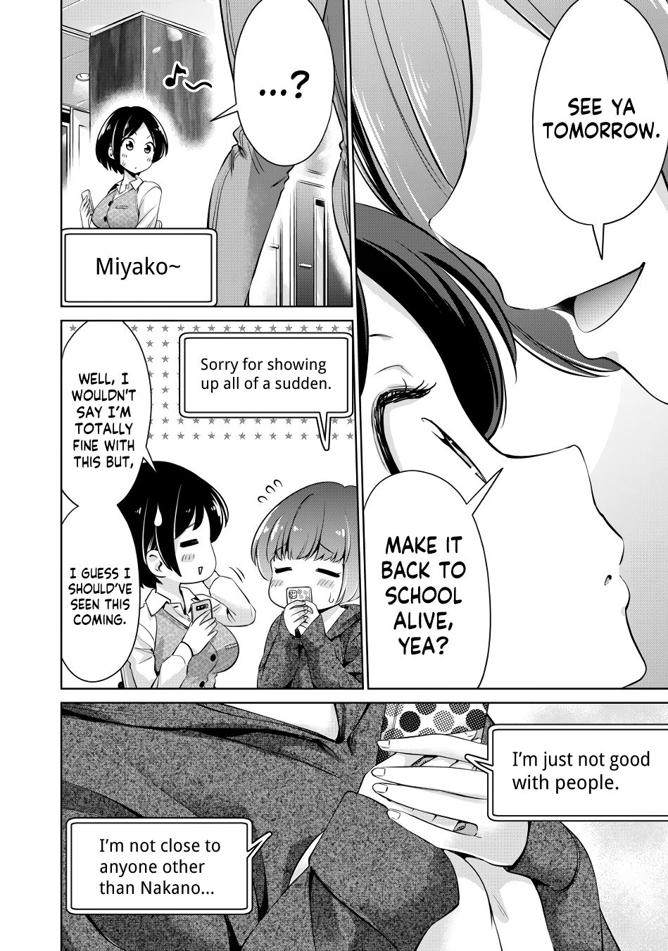 I Won’t Sleep with You for Free - Chapter 6 Page 7