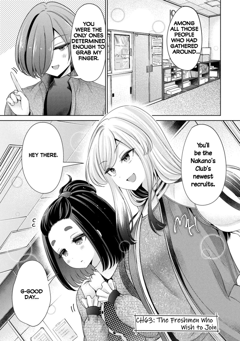 I Won’t Sleep with You for Free - Chapter 63 Page 1