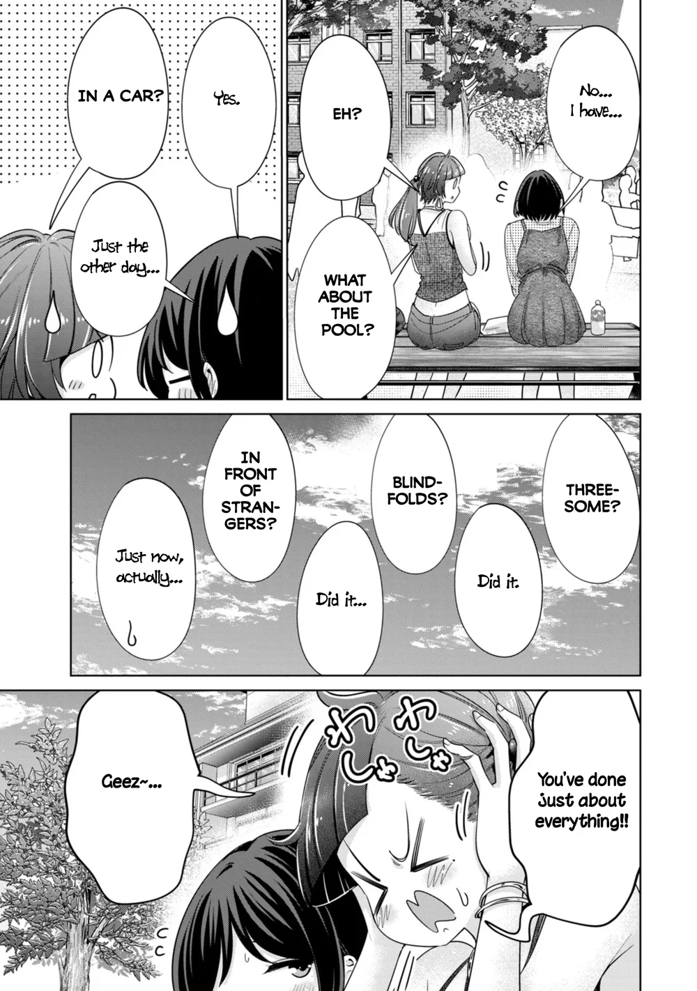 I Won’t Sleep with You for Free - Chapter 74 Page 15