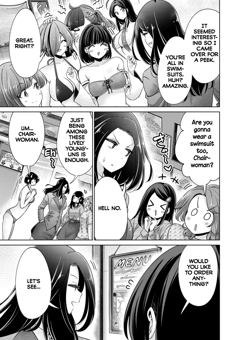 I Won’t Sleep with You for Free - Chapter 76 Page 5