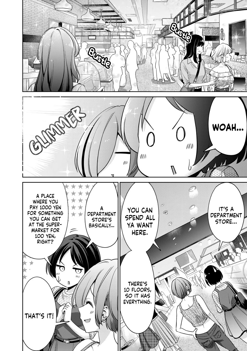 I Won’t Sleep with You for Free - Chapter 8 Page 11