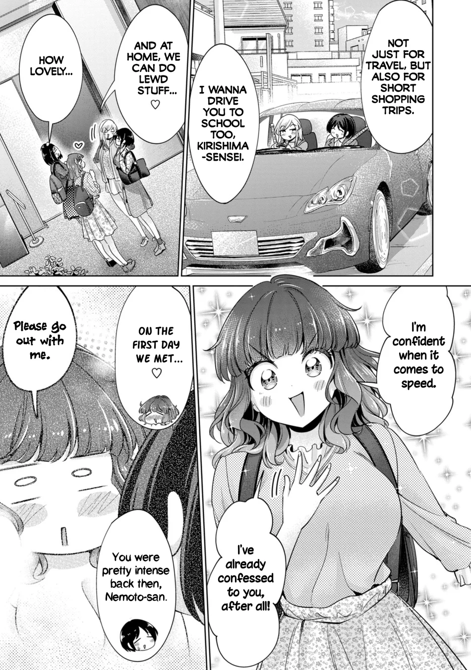 I Won’t Sleep with You for Free - Chapter 85 Page 9