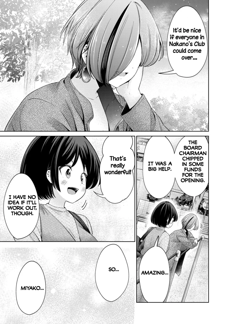 I Won’t Sleep with You for Free - Chapter 86 Page 11
