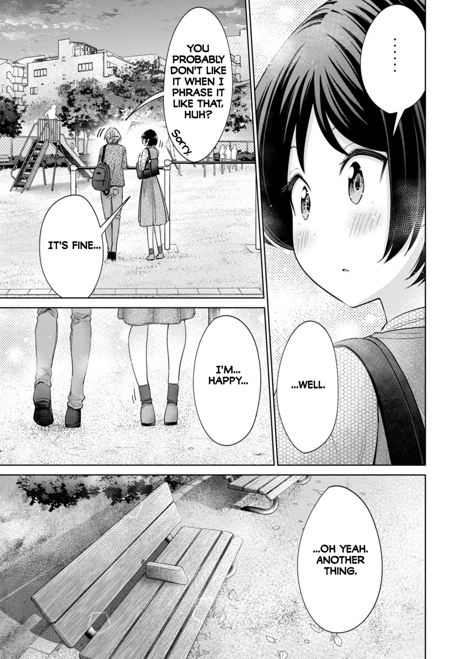 I Won’t Sleep with You for Free - Chapter 86 Page 9