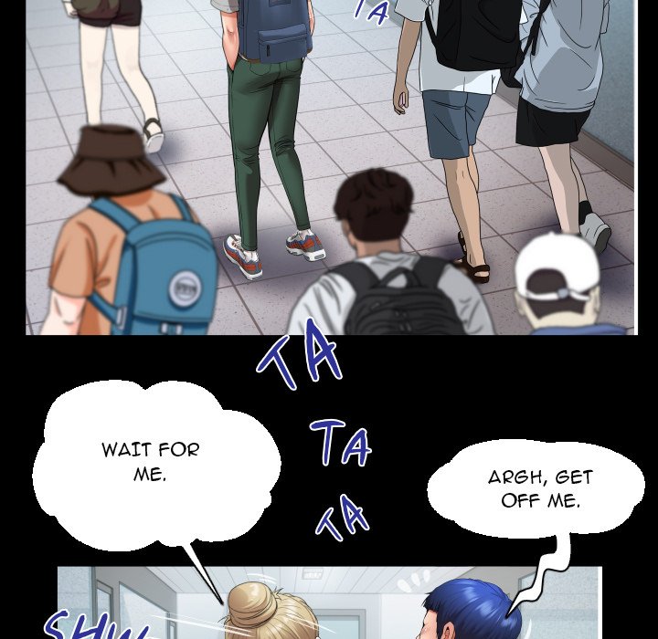 Unexpected Ties - Chapter 8 Page 59