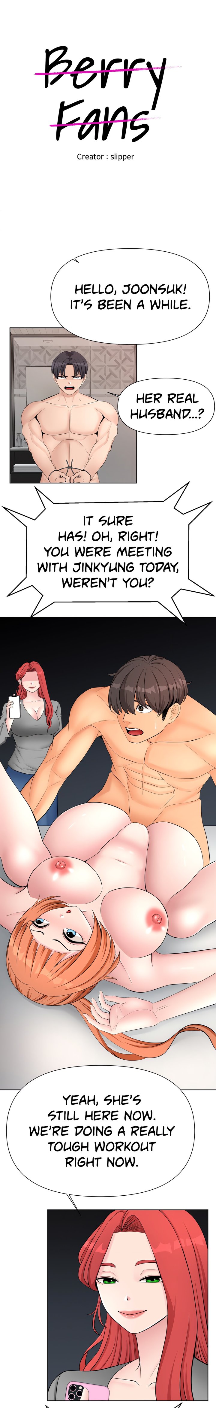 Berry Fans - Chapter 9 Page 1