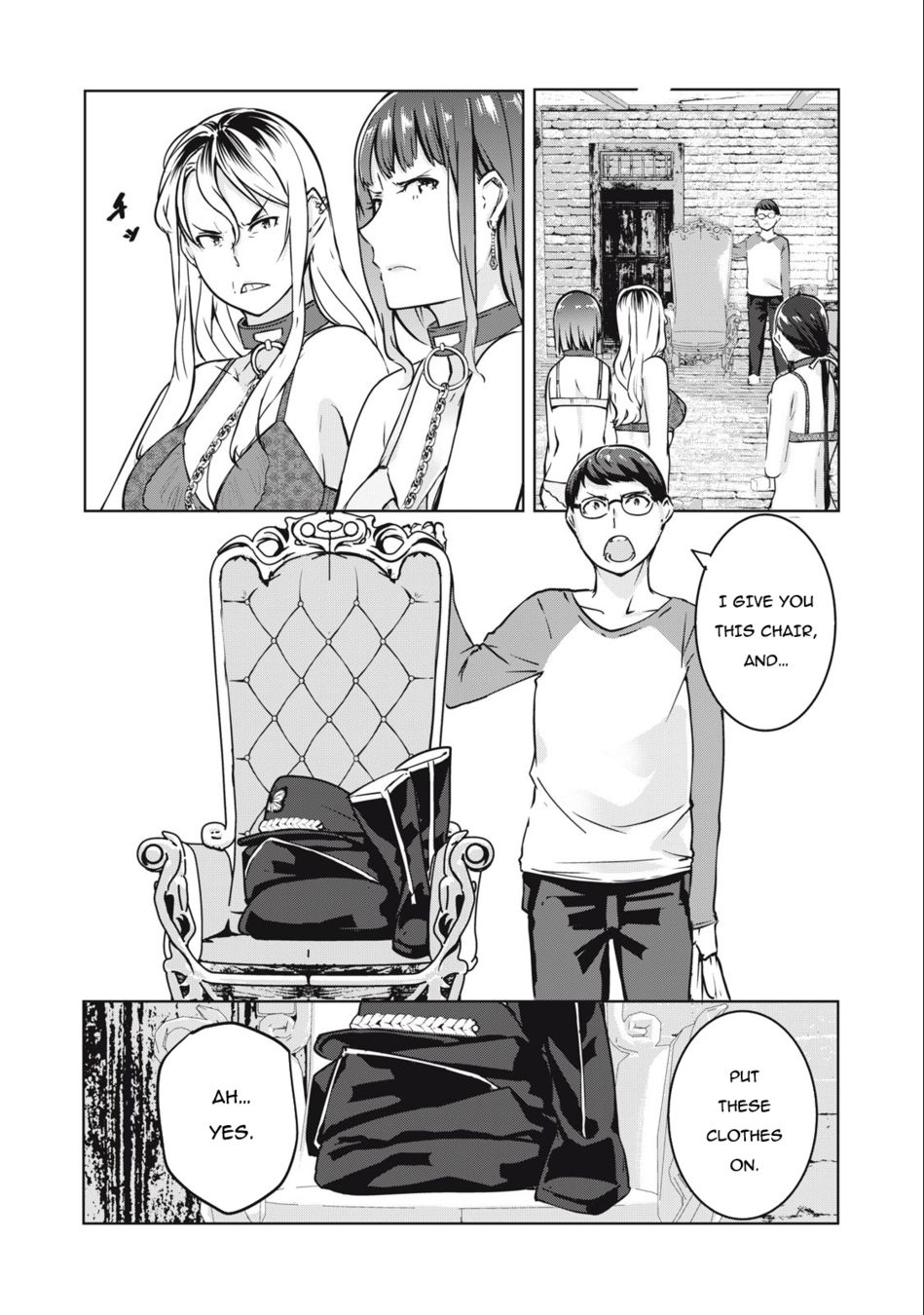 NTREVENGE - Chapter 10 Page 3