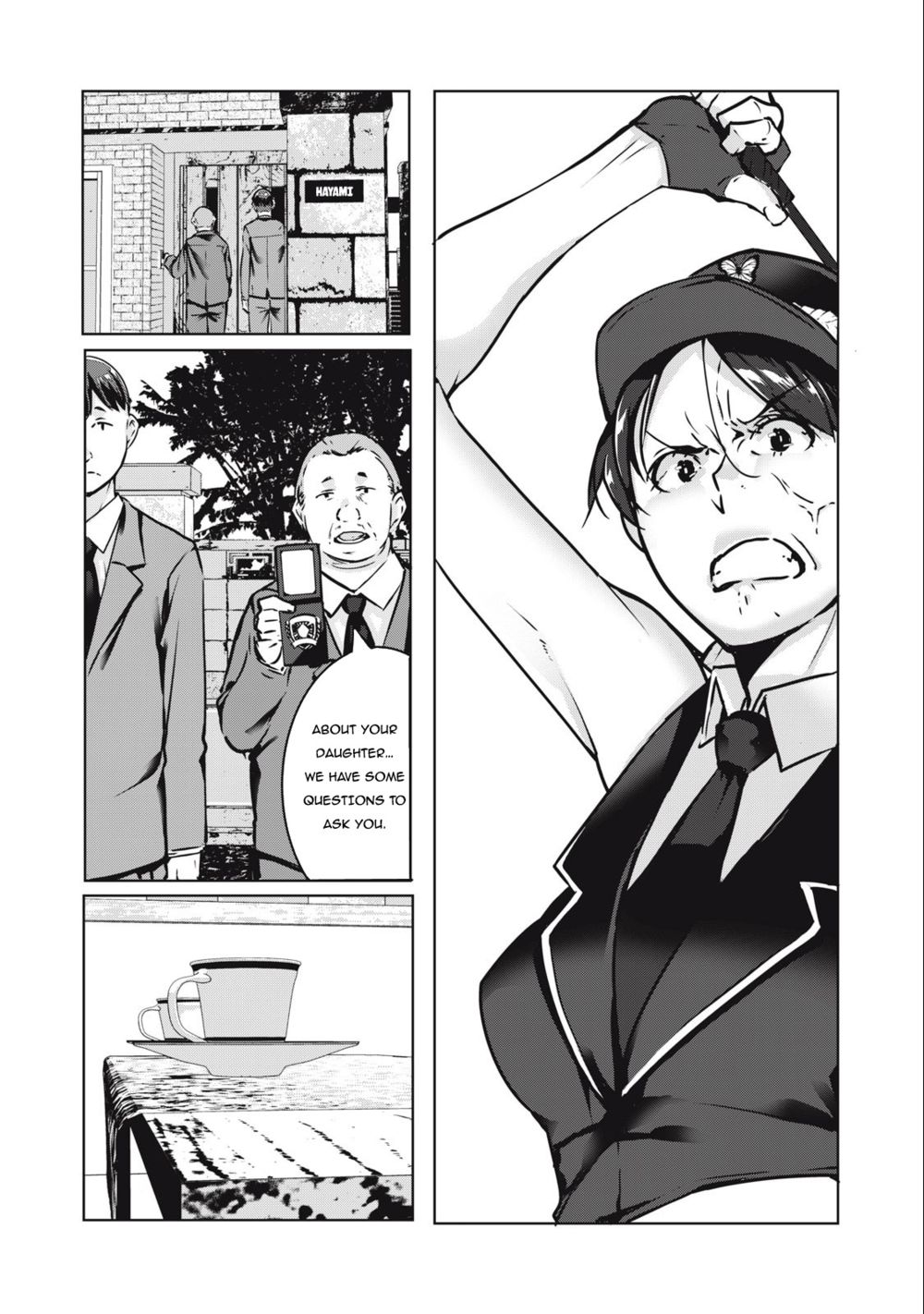 NTREVENGE - Chapter 15 Page 12