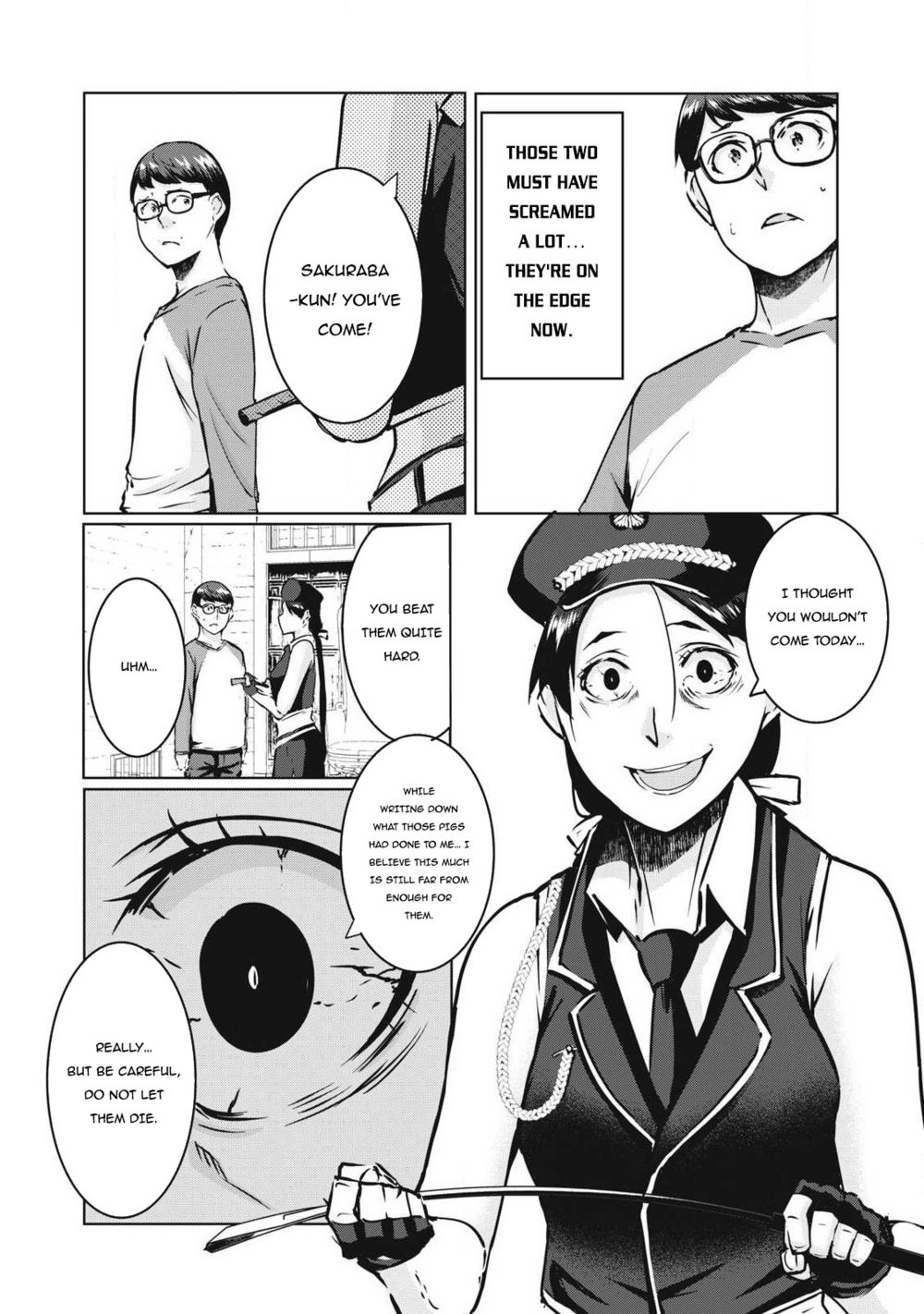 NTREVENGE - Chapter 16 Page 5