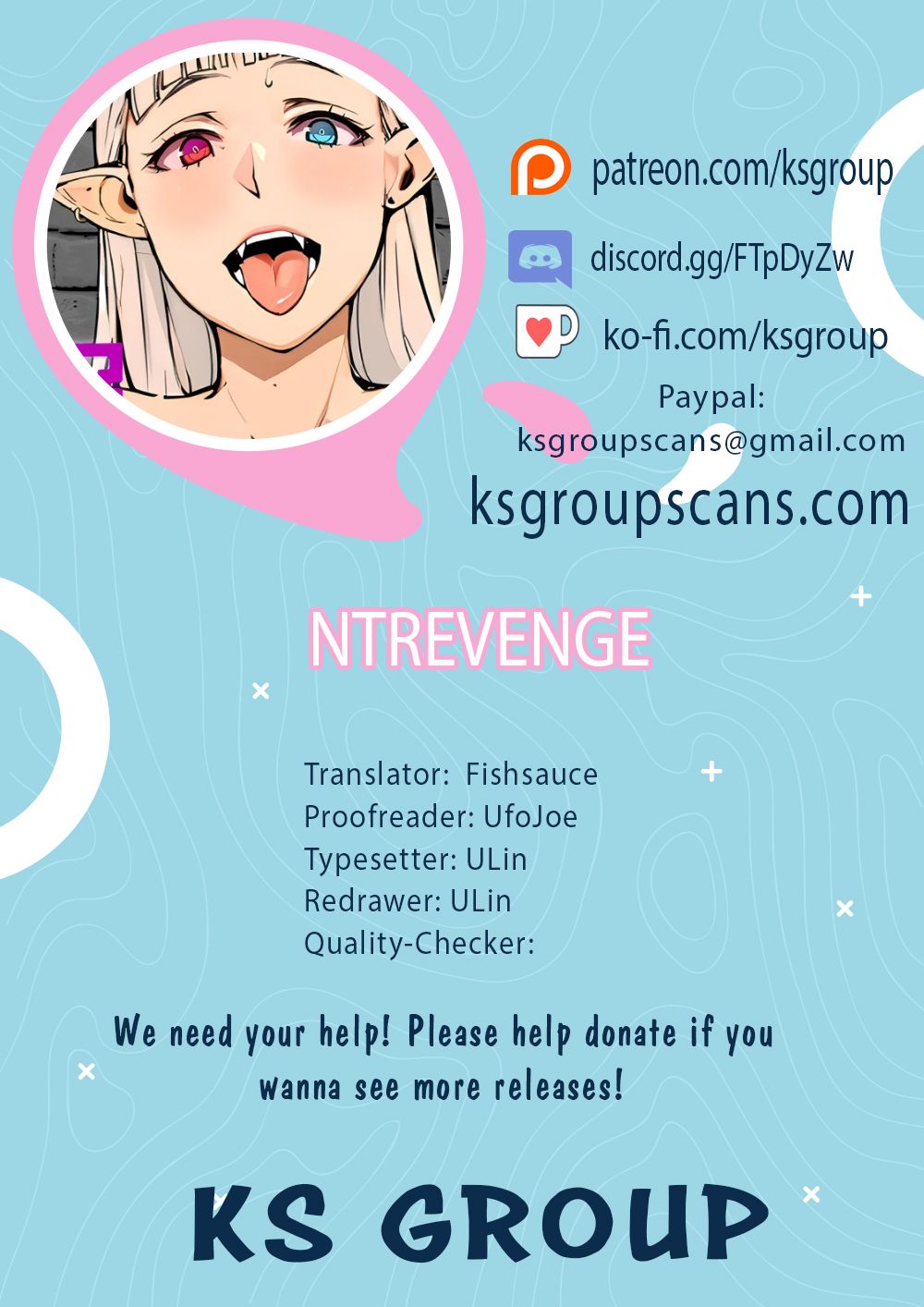 NTREVENGE - Chapter 21 Page 1