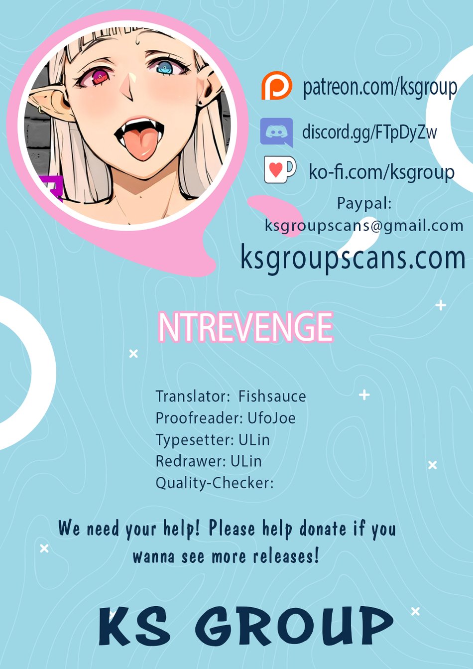 NTREVENGE - Chapter 22 Page 1
