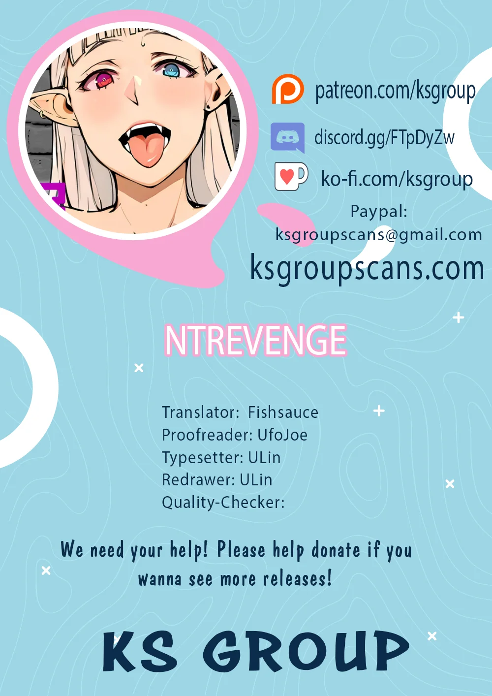 NTREVENGE - Chapter 27 Page 1