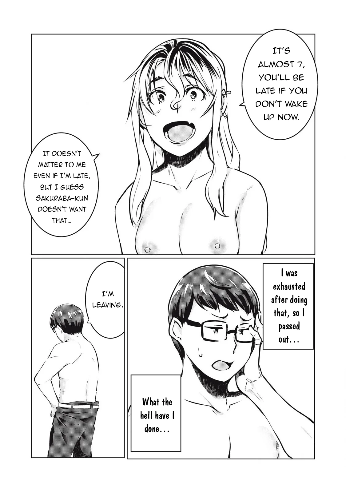 NTREVENGE - Chapter 34 Page 13