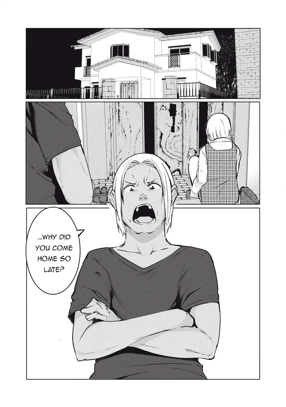 NTREVENGE - Chapter 37 Page 1