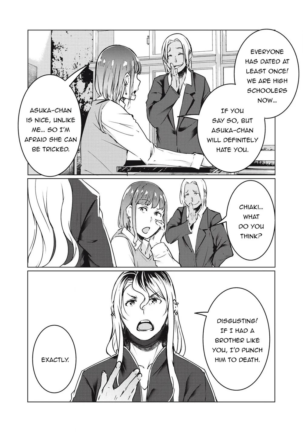 NTREVENGE - Chapter 37 Page 11