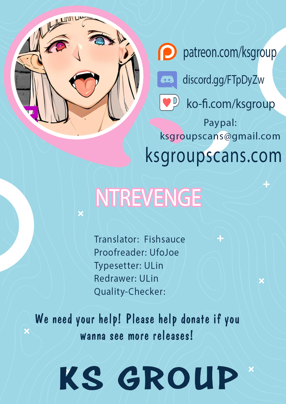 NTREVENGE - Chapter 42 Page 1