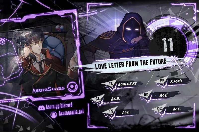 Love Letter From The Future - Chapter 11 Page 1