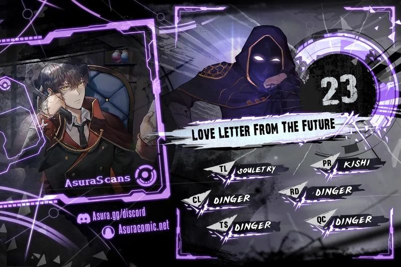 Love Letter From The Future - Chapter 23 Page 1