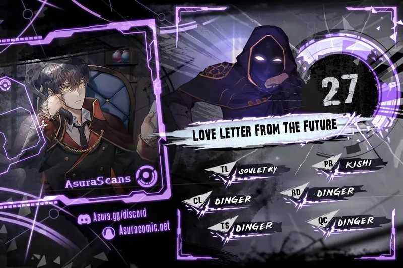 Love Letter From The Future - Chapter 27 Page 1