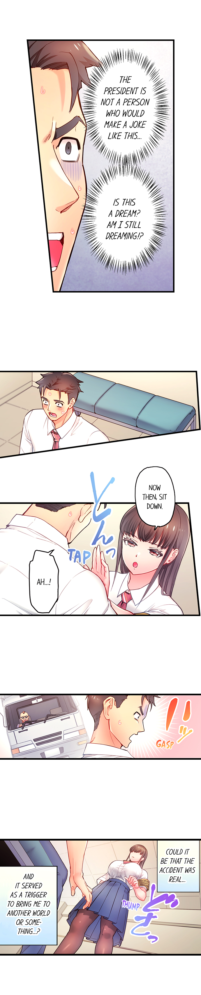 Is That Mister Well-Hung! - Chapter 2 Page 7
